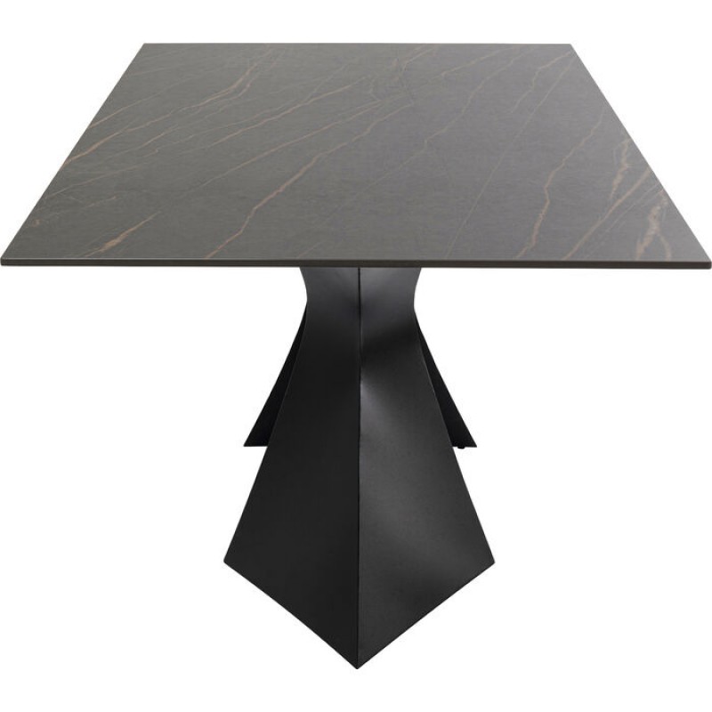 Table Gloria O. Ceramic Black 180x90cm